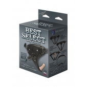 Пояс HARNESS BEST SELECT с вагинальной пробкой - LOVETOY (А-Полимер) - купить с доставкой в Калининграде