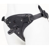 Пояс HARNESS BEST SELECT с вагинальной пробкой - LOVETOY (А-Полимер) - купить с доставкой в Калининграде