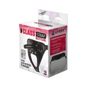 Черный пояс для насадок CLASS STRAP Restyling - LOVETOY (А-Полимер) - купить с доставкой в Калининграде