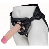 Пояс харнесс BEST UNI strap с 2 сменными насадками - 18,5 и 16 см. - LOVETOY (А-Полимер) - купить с доставкой в Калининграде
