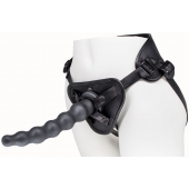 Пояс харнесс BEST UNI strap с 2 насадками - 18 и 22 см. - LOVETOY (А-Полимер) - купить с доставкой в Калининграде