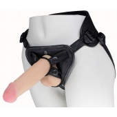 Пояс харнесс BEST UNI strap с 2 насадками - 18 и 22 см. - LOVETOY (А-Полимер) - купить с доставкой в Калининграде