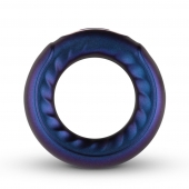Фиолетовое эрекционное виброкольцо Saturn Vibrating Cock/Ball Ring - ONE DC B.V. - в Калининграде купить с доставкой
