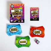 Игра-карточки  Кто последний, тот и ЛОЛ - Сима-Ленд - купить с доставкой в Калининграде