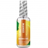Интимный лубрикант EGZO AROMA с ароматом манго - 50 мл. - EGZO - купить с доставкой в Калининграде