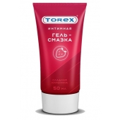 Смазка на водной основе TOREX  Сладкая клубника  - 50 мл. - Torex - купить с доставкой в Калининграде