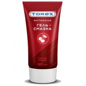 Смазка на водной основе TOREX  Спелая вишня  - 50 мл. - Torex - купить с доставкой в Калининграде