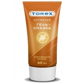 Смазка на водной основе TOREX  Чувственная ваниль  - 50 мл. - Torex - купить с доставкой в Калининграде