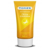 Смазка на водной основе TOREX  Тропический банан  - 50 мл. - Torex - купить с доставкой в Калининграде