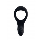 Черное эрекционное кольцо Lovense Diamo - Lovense - в Калининграде купить с доставкой