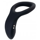 Черное эрекционное кольцо Lovense Diamo - Lovense - в Калининграде купить с доставкой