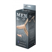 Телесный мужской парапротез MEN STYLE - 15 см. - LOVETOY (А-Полимер) - купить с доставкой в Калининграде