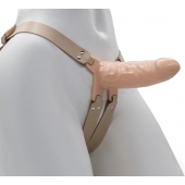 Телесный мужской парапротез MEN STYLE - 15 см. - LOVETOY (А-Полимер) - купить с доставкой в Калининграде