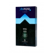 Презервативы увеличенного размера DOMINO Classic King size - 6 шт. - Domino - купить с доставкой в Калининграде