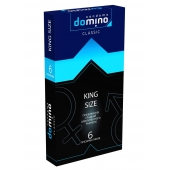 Презервативы увеличенного размера DOMINO Classic King size - 6 шт. - Domino - купить с доставкой в Калининграде