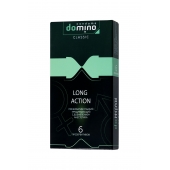 Презервативы с пролонгирующим эффектом DOMINO Classic Long action - 6 шт. - Domino - купить с доставкой в Калининграде