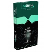 Презервативы с пролонгирующим эффектом DOMINO Classic Long action - 6 шт. - Domino - купить с доставкой в Калининграде