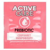 Лубрикант на водной основе Active Glide с пребиотиком - 3 гр. - Биоритм - купить с доставкой в Калининграде