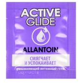 Лубрикант на водной основе Active Glide с аллантоином - 3 гр. - Биоритм - купить с доставкой в Калининграде