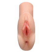 Телесный мастурбатор Perfect Pussy Double Stroker - Pipedream - в Калининграде купить с доставкой