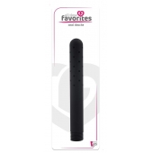 Черная насадка для анального душа ANAL DOUCHE - 15 см. - Dream Toys - купить с доставкой в Калининграде