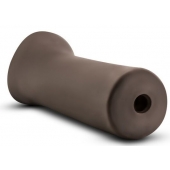 Коричневый мастурбатор-ротик Naughty Nicole - Blush Novelties - в Калининграде купить с доставкой