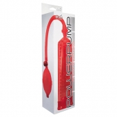 Красная вакуумная помпа Power Pump Red - Toy Joy - в Калининграде купить с доставкой