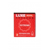 Текстурированные презервативы LUXE Royal Extreme - 3 шт. - Luxe - купить с доставкой в Калининграде