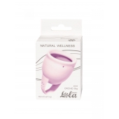 Сиреневая менструальная чаша Orchid - 20 мл. - Lola Games - купить с доставкой в Калининграде