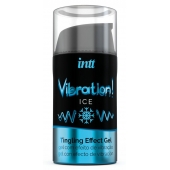 Жидкий интимный гель с эффектом вибрации Vibration! Ice - 15 мл. - INTT - купить с доставкой в Калининграде