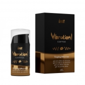 Жидкий интимный гель с эффектом вибрации Vibration! Coffee - 15 мл. - INTT - купить с доставкой в Калининграде