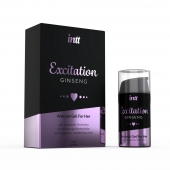 Женский возбуждающий интимный гель Excitation Ginseng - 15 мл. - INTT - купить с доставкой в Калининграде