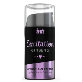 Женский возбуждающий интимный гель Excitation Ginseng - 15 мл. - INTT - купить с доставкой в Калининграде
