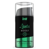 Мужской интимный гель для продления эрекции Lasts Boost - 15 мл. - INTT - купить с доставкой в Калининграде
