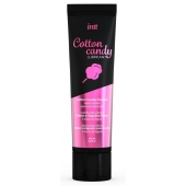 Интимный гель на водной основе Cotton Candy Lubricant - 100 мл. - INTT - купить с доставкой в Калининграде