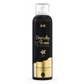 Пенка для массажа Crunchy Foam Stimulant Vanilla - 100 мл. - INTT - купить с доставкой в Калининграде