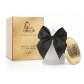 Массажная свеча Melt My Heart с ароматом карамели - 70 мл. - Bijoux Indiscrets - купить с доставкой в Калининграде