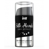 Интимный гель на силиконовой основе Silk Hands - 15 мл. - INTT - купить с доставкой в Калининграде