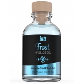 Массажный гель с охлаждающим эффектом Frost - 30 мл. - INTT - купить с доставкой в Калининграде
