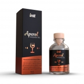 Массажный гель с согревающим эффектом Aperol - 30 мл. - INTT - купить с доставкой в Калининграде
