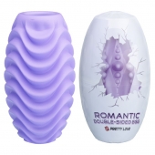 Двусторонний мини-мастурбатор Romantic - Baile - в Калининграде купить с доставкой