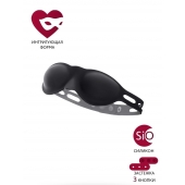 Черная плотная силиконовая маска - ToyFa - купить с доставкой в Калининграде