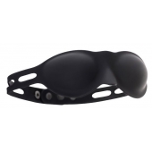 Черная плотная силиконовая маска - ToyFa - купить с доставкой в Калининграде