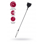 Черный гладкий стек с тонкой ручкой - 48 см. - ToyFa - купить с доставкой в Калининграде