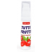 Гель-смазка Tutti-frutti со вкусом барбариса - 30 гр. - Биоритм - купить с доставкой в Калининграде