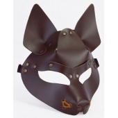 Коричневая маска Wolf - Sitabella - купить с доставкой в Калининграде