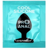 Анальный водно-силиконовый гель-лубрикант Silicon Love Cool - 3 гр. - Биоритм - купить с доставкой в Калининграде