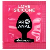 Водно-силиконовый гель-лубрикант Silicon Love Surprise - 3 гр. - Биоритм - купить с доставкой в Калининграде