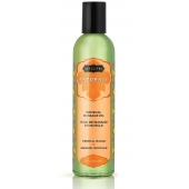 Массажное масло Naturals Tropical Mango с ароматом манго - 236 мл. - Kama Sutra - купить с доставкой в Калининграде