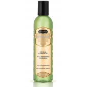 Массажное масло Naturals Vanilla Sandalwood с ароматом ванили и сандала - 236 мл. - Kama Sutra - купить с доставкой в Калининграде